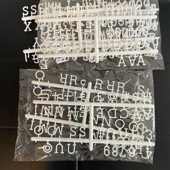 Letter Boards (Set of 2) - Picture 5 of 6